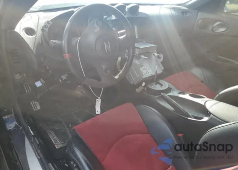 2019 Nissan 370Z Base from USA, damaged, VIN JN1AZ4EH3KM420740